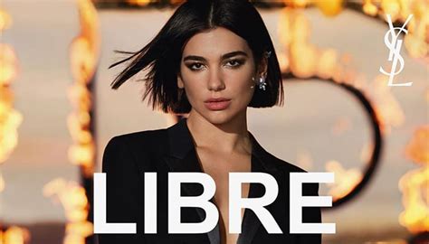 canzone di dua lipa della.pubblicita ysl